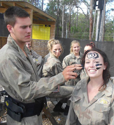 Adult Paintball image 3