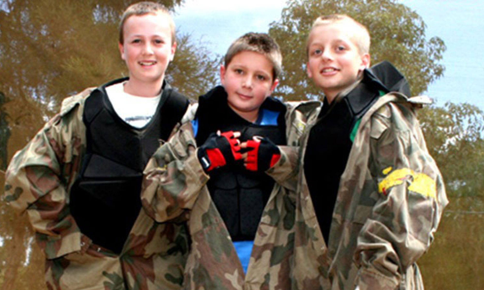 Kids Paintball image 1