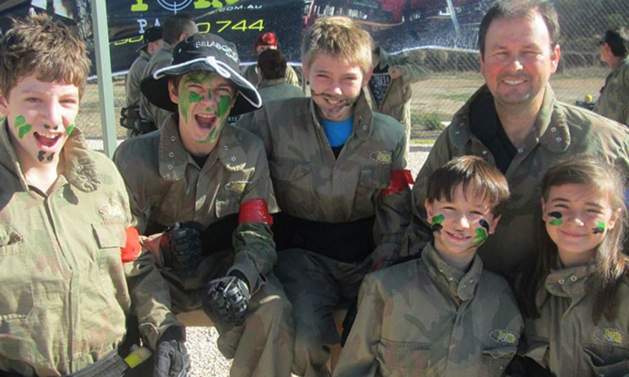 Kids Paintball image 2