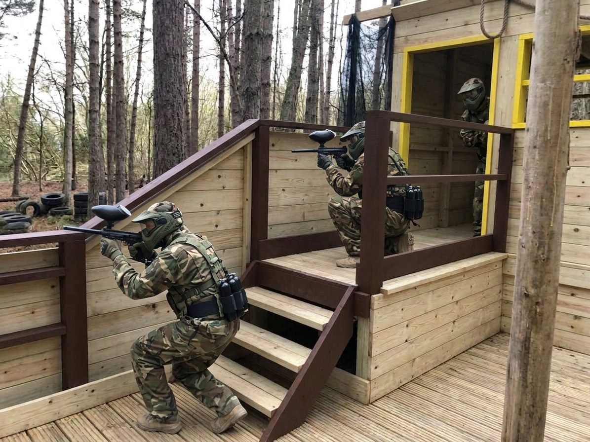PAINTBALL GLASGOW location image 2