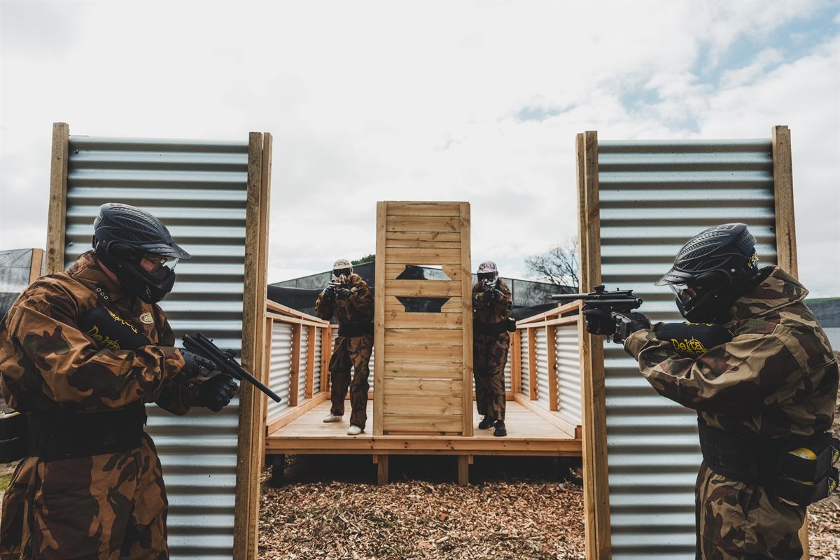 PAINTBALL GLASGOW location image 4