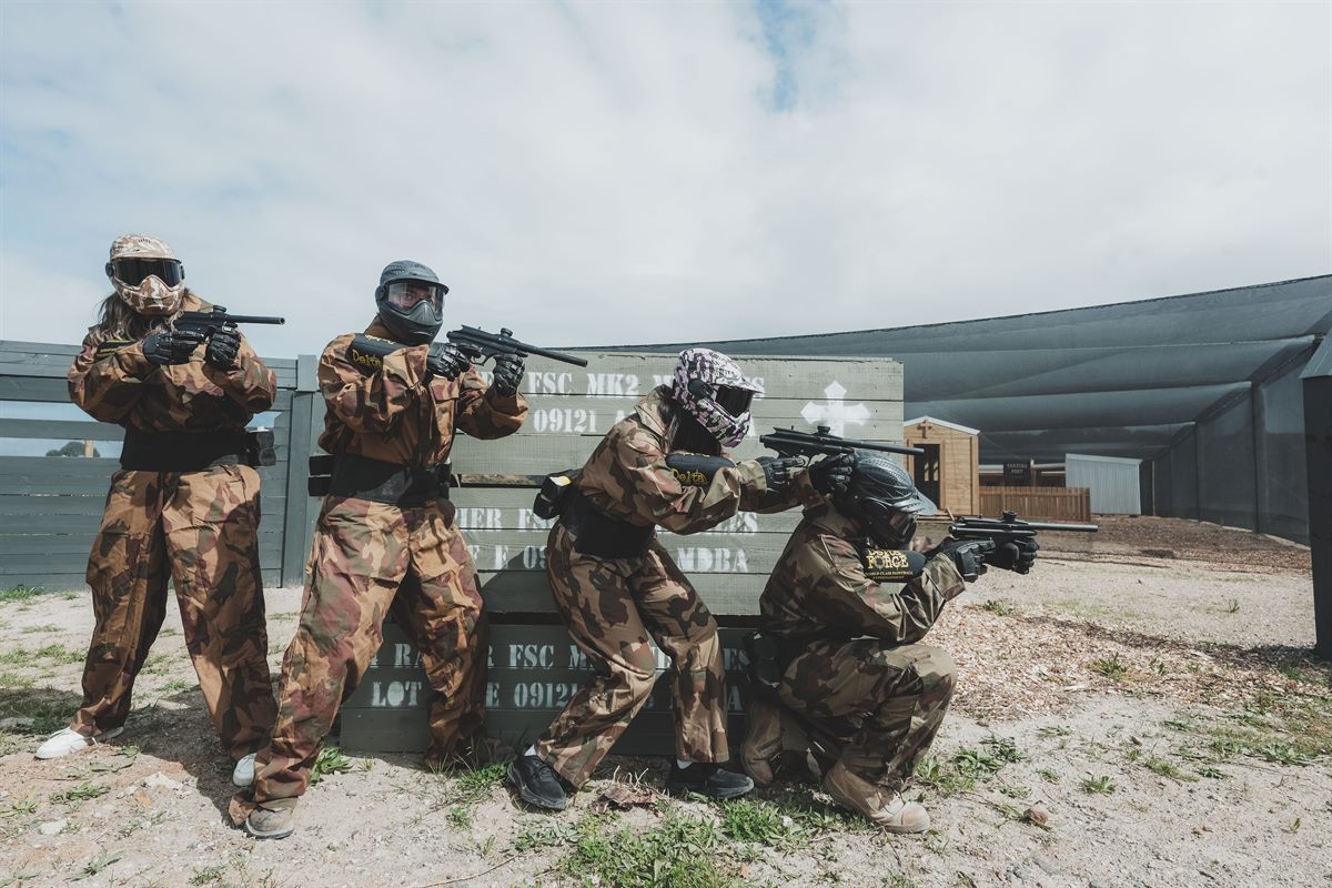 PAINTBALL GLASGOW location image 1