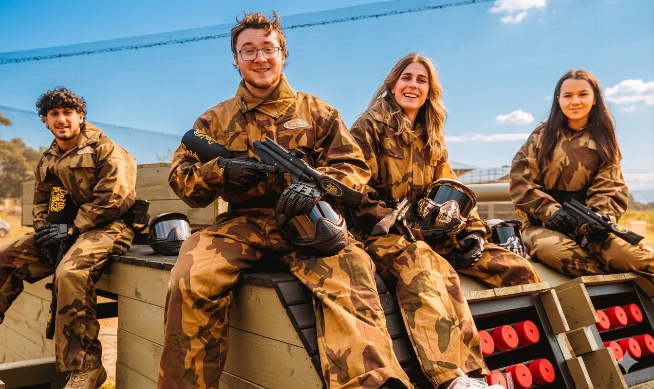 PAINTBALL GLASGOW location image 3