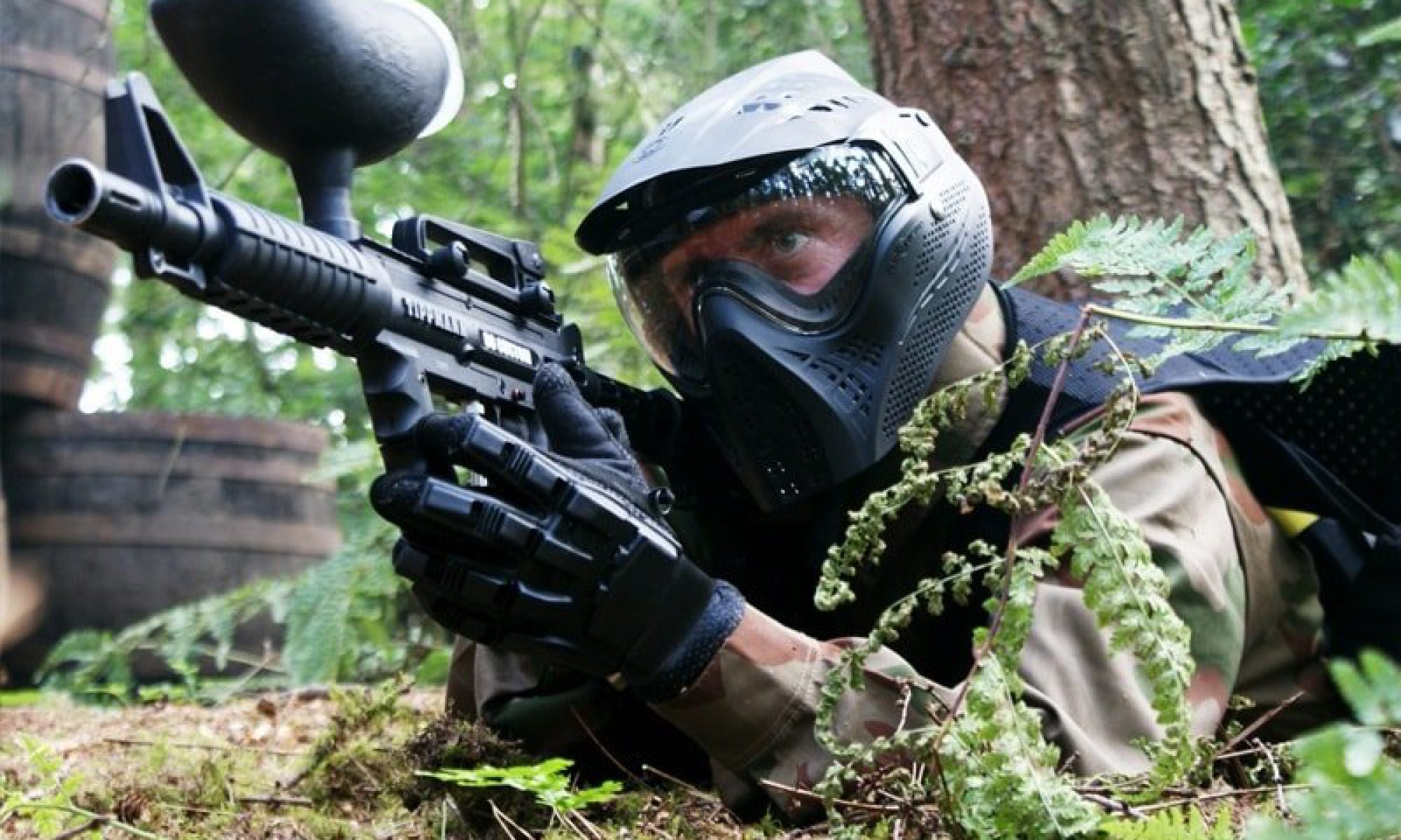 Adult Paintball image 2