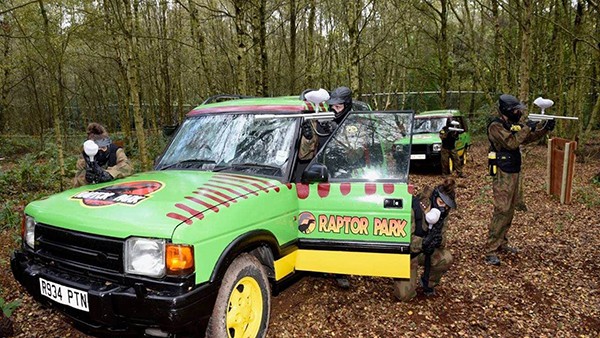 Raptor Park game zone image 2