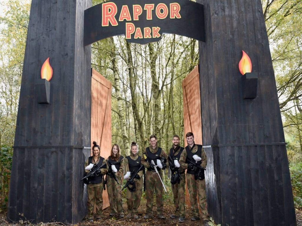 Raptor Park game zone image 3